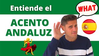 🇪🇸 Online Course Entiende el ACENTO ANDALUZ  Learn Andalusian Spanish [upl. by Davison524]