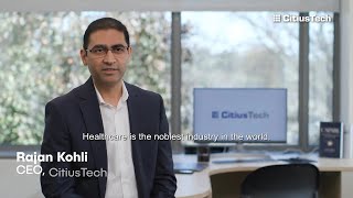 CitiusTech CEO  Rajan Kohli talks about Employee Value Proposition  Be You Be Awesome [upl. by Etak]