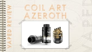 COIL ART AZEROTH RDTA revue fr [upl. by Annalise725]