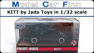 KITT by Jada Toys in 132 scale [upl. by Yarezed]