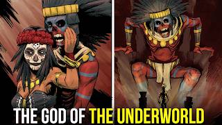 THE SCARY Aztec God of the Underworld – Mictlantecuhtli – Aztec Mythology [upl. by Enelhtac]