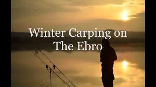 Winter Carping on The Ebro [upl. by Baker]