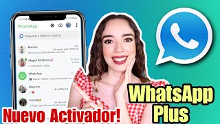 WHATSAPP PLUS Ultima versión ✅ NUEVO ACTIVADOR y Nueva Versión 📱 [upl. by Keppel528]