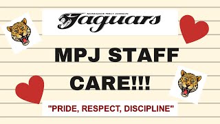 MPJ STAFF CHECKING IN [upl. by Heydon]