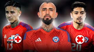 ARTURO VIDAL VUELVE A LA SELECCIÓN CHILENA  ERICK PULGAR NO VA  COLO COLO CAMPEÓN [upl. by Ofelia]