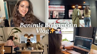 Benimle birkaç gün✨👩🏻‍💻 vlog [upl. by Jorrie]