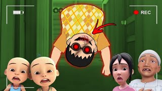 TEREKAM CCTV Penampakan hantu EHSAN KAYANG Di rumah Upin Ipin takut [upl. by Niledam]