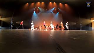 Fin du gala de danse au théâtre de Thionville salut des artistes [upl. by Kolk]