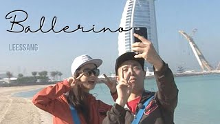 LeeSSang  Ballerino feat ALI  FMV Monday Couple Running Man [upl. by Aseretairam]