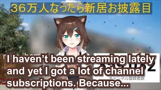 Even Russians are into Noraneko【Eng Sub  Fumino Tamaki  Random Cat  Unhinged  Based  Nijisanji】 [upl. by Ariem]