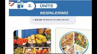 Fen Bilimleri 4Sınıf Besinler ve Özellikleri Konu Anlatımı [upl. by Adeline818]