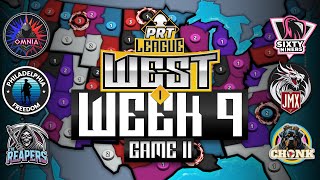 Pro Risk League West Week 9  Game 2 [upl. by Mathilde]