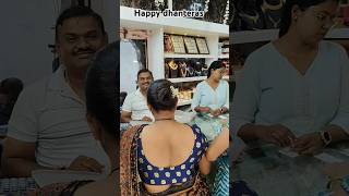 Dhomane Jewellery Shop narkhed ll diwali gold shopping dhanteras goldmakergoldshort viral [upl. by Adnam]