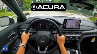 20242025 Acura Integra ASpec Tech  POV Test Drive amp Walkaround Review  4K [upl. by Darda]