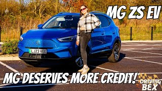 MG Deserves MORE CREDIT And This Is WHY  MG ZS EV Review [upl. by Feerahs]