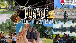 LÜBECK Germany TOP 10 Things to DO [upl. by Goltz]