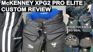 Are budget custom goalie pants worth it McKenney XPG2 Pro Elite review [upl. by Adrea144]