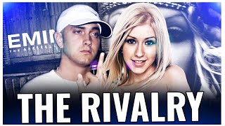 Eminem and Christina Aguileras Intense Feud [upl. by Darrell]