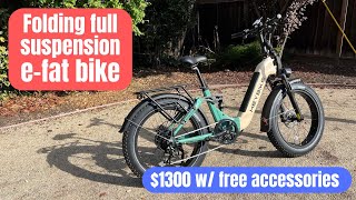 Heybike Horizon ebike review  great value commuter ebike with many included extras [upl. by Accebar96]