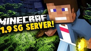 OP HOLZAXT DER 1 MINECRAFT 19 SERVER mit SG amp Skywars  Dner [upl. by Catto407]