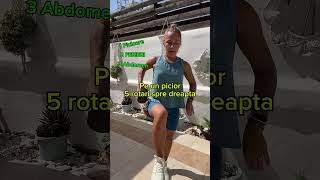 Combo  Picioare fesieri abdomen  brate abs arms glutes legs [upl. by Sheehan]