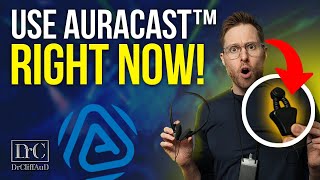 LE Audio Bluetooth Auracast Hearing Aid Hack [upl. by Llesirg791]