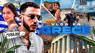 VLOG EN GRECE AVEC MA COPINE pays incroyable [upl. by Mahmud]