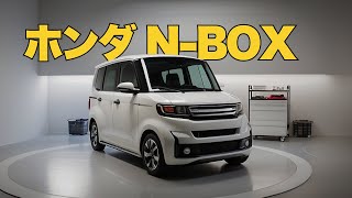 ホンダ NBOX 2025 が正式リリース – よりパワフルでモダンに！ [upl. by Leviralc]