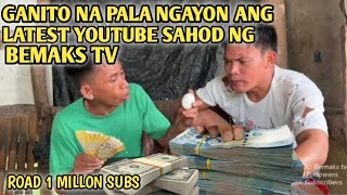 MAGKANO ANG YOUTUBE SAHOD NG BEMAKS TV LATETST ESTIMATED 2024 [upl. by Kreit]