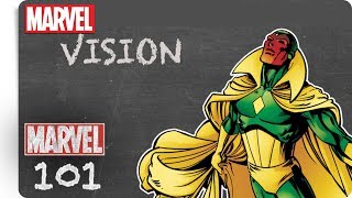 Marvel 101  Vision  NEU auf Marvel HQ Deutschland [upl. by Ohploda]