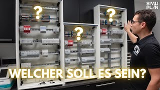 Welcher Schaltschrank ist für Smarthome geeignet Hager FP72SN2 I Hager FWB52 I Hager FWB72N I KNX [upl. by Ykcim]