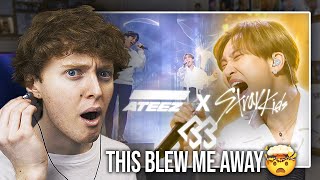 THIS BLEW ME AWAY Stray Kids Ateez BTOB  Mayfly Vocal Unit Performance  Kingdom Reaction [upl. by Kilian52]