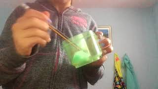 How to make slime without gluelotion and toothpaste [upl. by Anitnegra868]