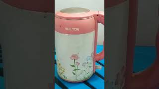 Walton electric kettle review excellent had for over 5 years [upl. by Eizdnil]