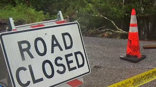 Flooding and damage across Central Florida after Hurricane Milton [upl. by Milak431]