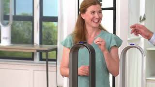 Dyson AM07 Bladeless Oscillating Tower Fan on QVC [upl. by Heisel118]