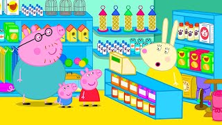 Peppa Gets Guinea Pigs 🐹  Peppa Pig Official Full Episodes [upl. by Nyllij]