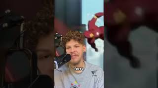 Nanotecnologia filmes de heróis ironman tonystark marvel dccomics supergirl adaonegro flash [upl. by Lifton]