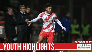 YOUTH HIGHLIGHTS Southend U18s 2 Stevenage U18s 3 [upl. by Krystin]