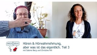 Hören amp Hörwahrnehmung aber was ist das eigentlich – Teil 3 [upl. by Nyar]