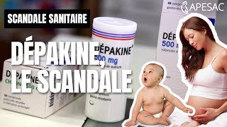 Le scandale de la Dépakine [upl. by Mahgem]