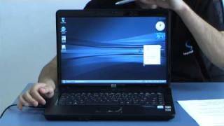 Laptop HP Compaq 6730S [upl. by Ssej]