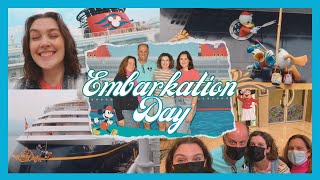 Embarkation Day  Port of Vancouver  Day 1  Alaskan Disney Cruise  September 2022  Kimmy Martino [upl. by Harraf]