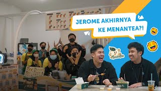 JEROME POLIN AKHIRNYA KE MENANTEA [upl. by Zetrok]