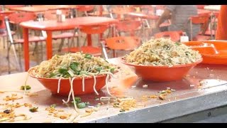 Egg Fried Rice  VASHI  MUMBAI STREET FOOD  4K VIDEO  UHD VIDEO street food [upl. by Ennyletak]