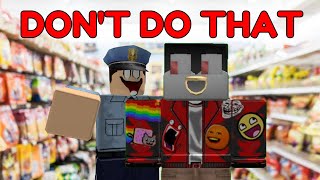 we robbed a convenience store in roblox [upl. by Mcgee849]