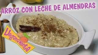 ARROZ con LECHE VEGANO 🍚👈😍  Veganamente [upl. by Gillead]