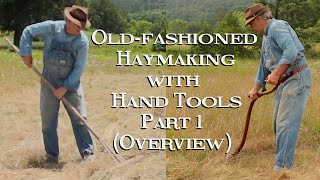 Oldfashioned Haymaking Part 1 Overview  The FHC Show ep 38 [upl. by Arabele988]