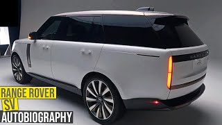 Range Rover SV Autobiography 2022 [upl. by Isawk398]