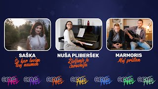 EMA FREŠ  FINALE 3 TEDNA Saška  Nuša Pliberšek  Marmoris [upl. by Nirot557]